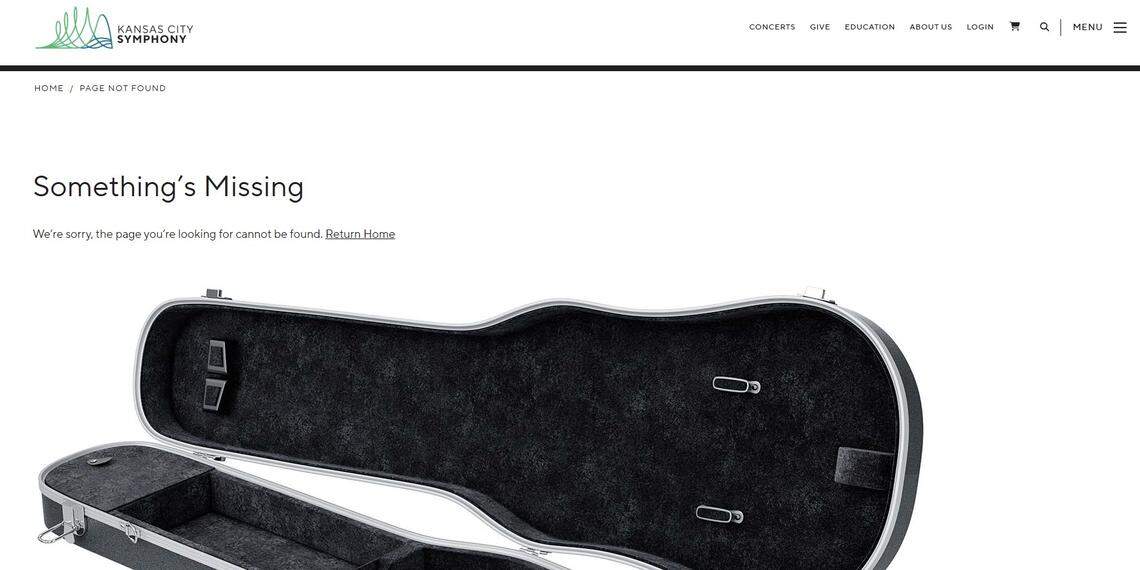 Charles Bruffy’s bio page has been taken down from the Kansas City Symphony website. Bruffy lead the Kansas City Symphony Chorus for 17 years.