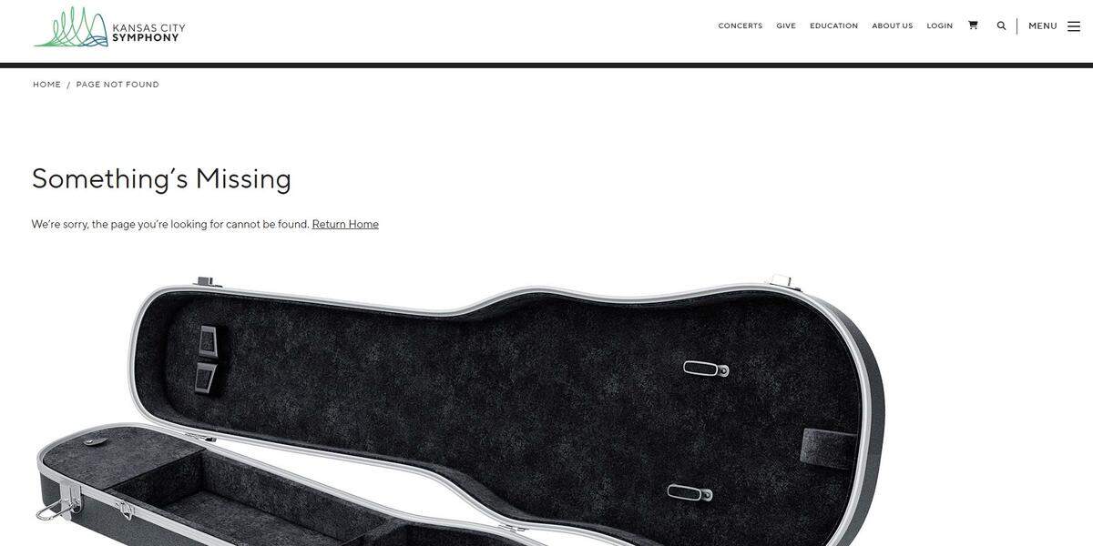 Charles Bruffy’s bio page has been taken down from the Kansas City Symphony website. Bruffy lead the Kansas City Symphony Chorus for 17 years.