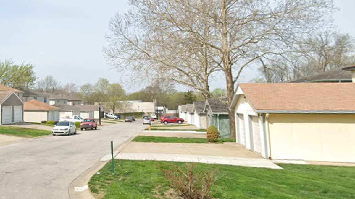 A Google Maps image shows the approximate area where police say a burglary suspect was shot Tuesday.
