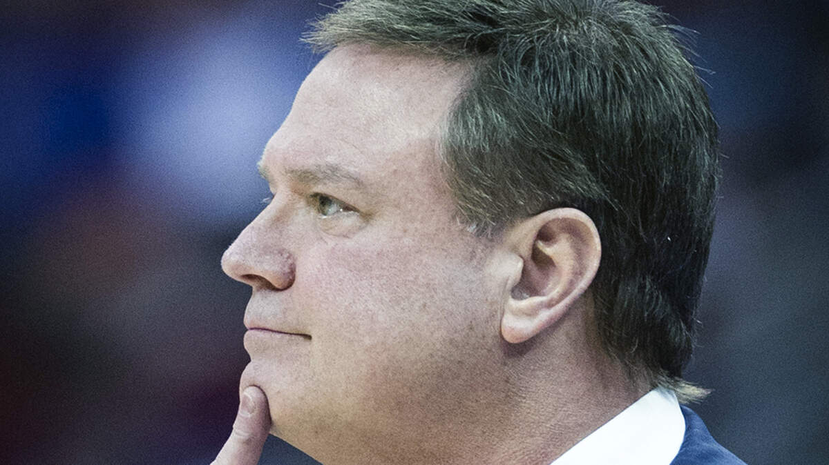 Kansas Jayhawks head basketball coach Bill Self