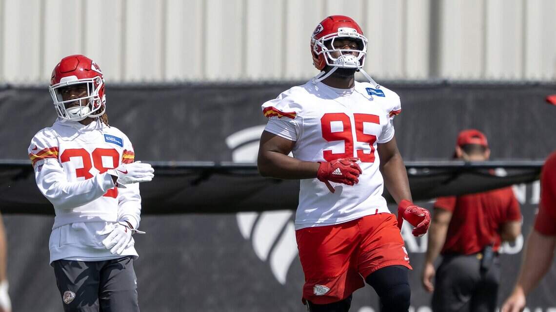 Chiefs star Chris Jones enters minicamp motivated by first missed postseason
