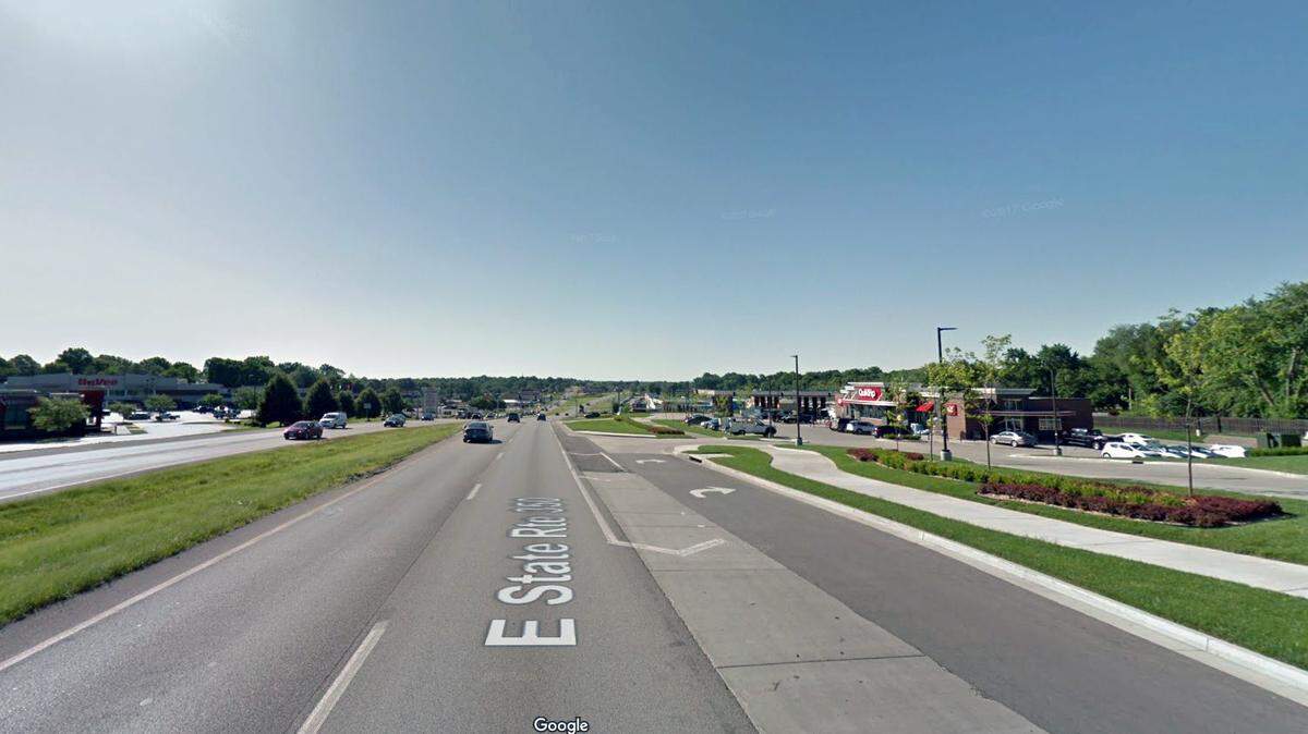 A Jackson County Sheriff's deputy and a innocent bystander where seriously injured early Wednesday, May 9, 2018, in a crash during a pursuit along Blue Parkway/Missouri 350 Highway in Raytown. The crash happened about 2 a.m. near East Gregory  Boulevard. This Google Maps Street View of the area is from June 2017.