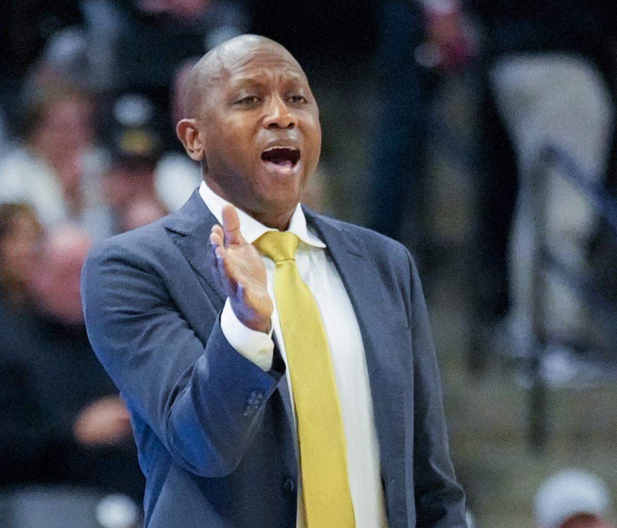 Dennis Gates coached his Missouri Tigers against his alma mater, the California Golden Bears, during a Tuesday, Dec 3, 2024 men’s college basketball game Mizzou Arena in Columbia.