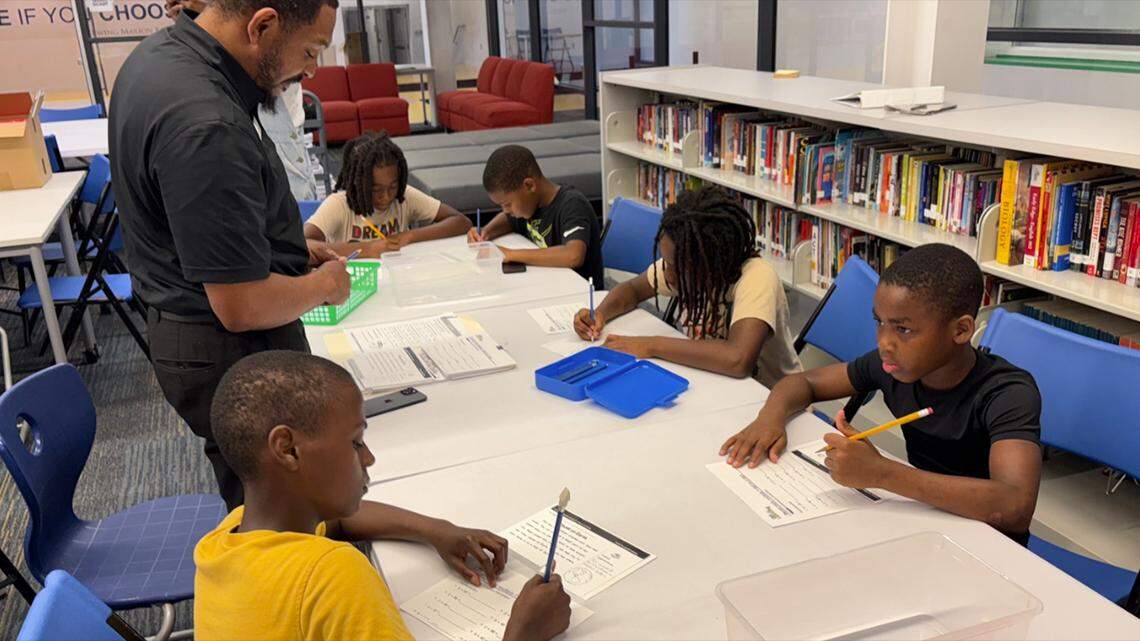 A grant from the United Way of Greater Kansas City helps Hoop Nation further student-athletes’ education.