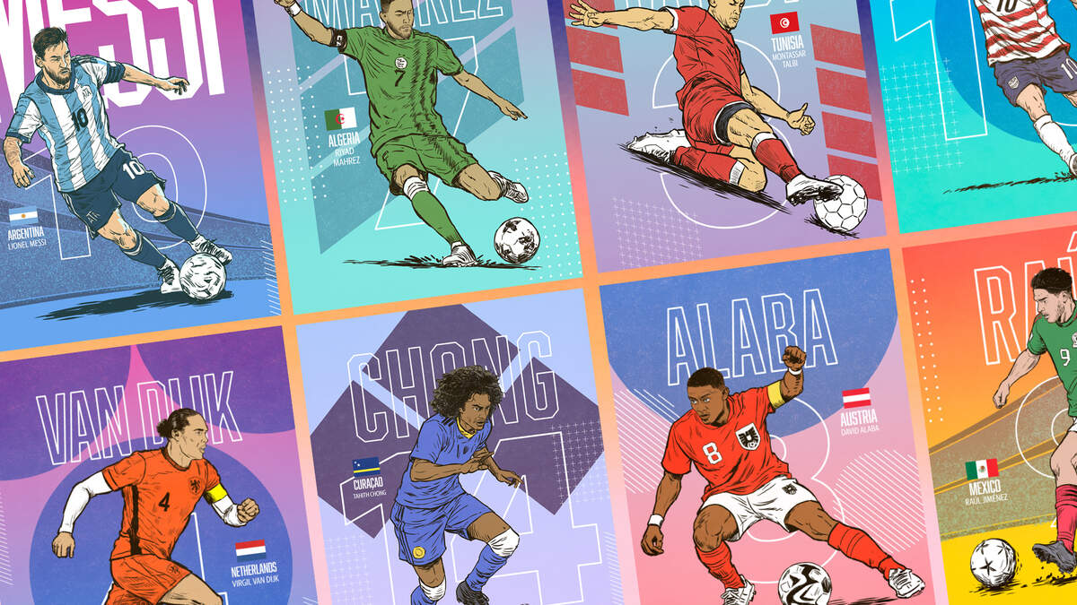 Celebrate the World Cup with downloadable posters | Kansas City Star