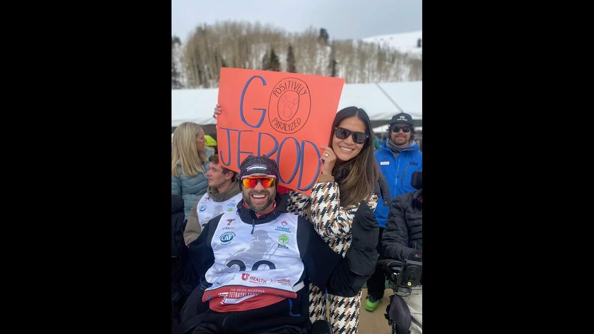 Nieder hates that he is paralyzed, but is grateful it allowed him to experience so many things he wouldn’t have if he continued living in Lawrence.