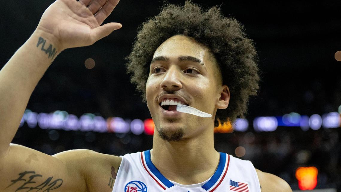 Kansas awarded No. 1 seed in West Regional. Here are Jayhawks’ opponents, locations