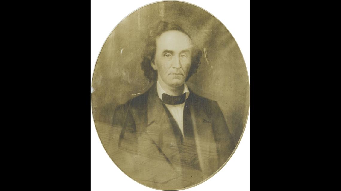 Claiborne Fox Jackson was elected Missouri governor in 1861 and served one year.