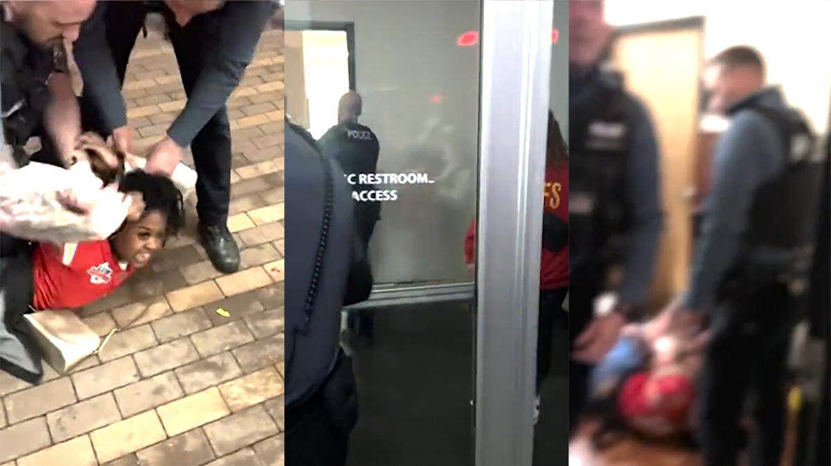We can all hear Daysheion Renee Ponds screaming, but the public deserves to know what happened in that security office.