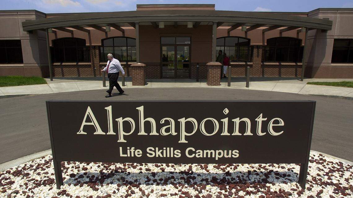 The Alphapointe campus at 7501 Prospect Avenue provides essential services for hundreds of visually impaired Kansas Citians.
