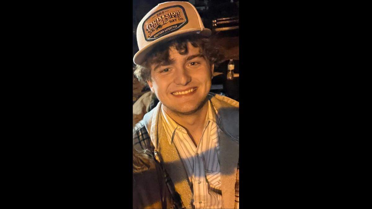 Brady Clark, 16, is the surviving victim of a double shooting outside a Lawrence bar.
