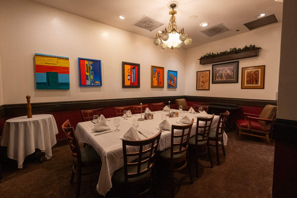 Piropos has an unofficial “Travis and Taylor Room”, where Travis and Taylor had one of their first dates in Kansas City, according to the owners.