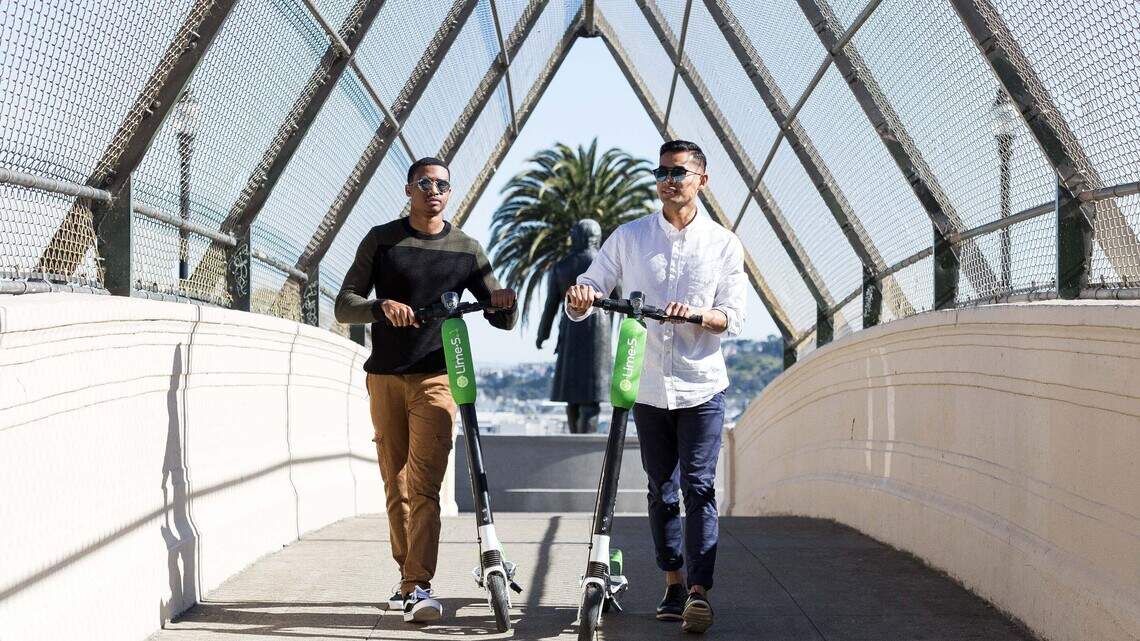 Lime electric scooters to arrive Tuesday, joining Bird on the streets of KC
