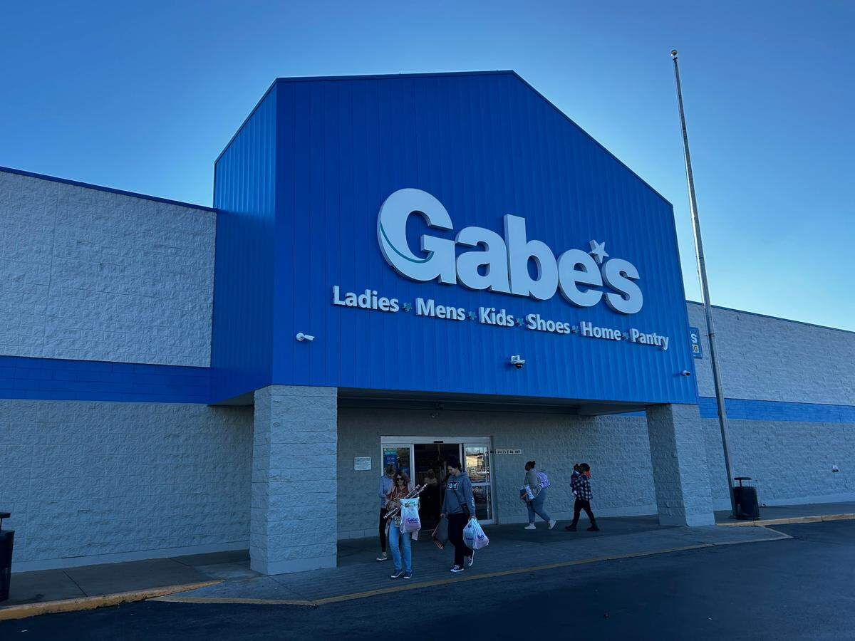 Gabe’s is now open at 14221 E. U.S. Hwy 40.