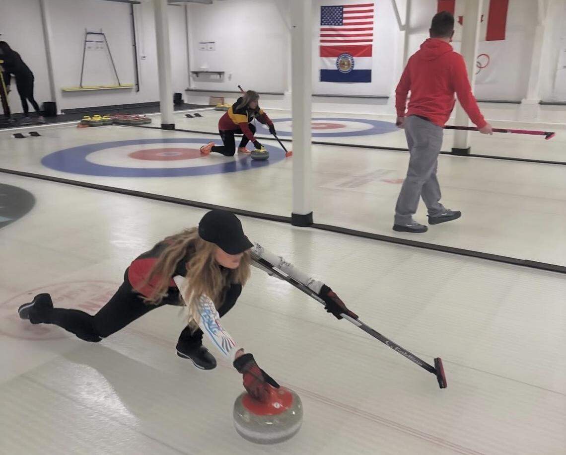 Members of the Kansas City Curling Club range in age from 9 to 79.