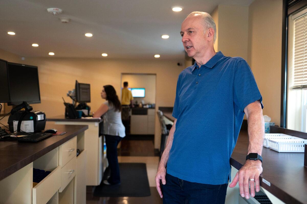 The founder of Pharmacy of Grace, John Yost, is a pharmacist by training and pastor at United Methodist Church of the Resurrection in Leawood. Yost wanted to place the pharmacy in Wyandotte County where he saw high poverty and  great need.