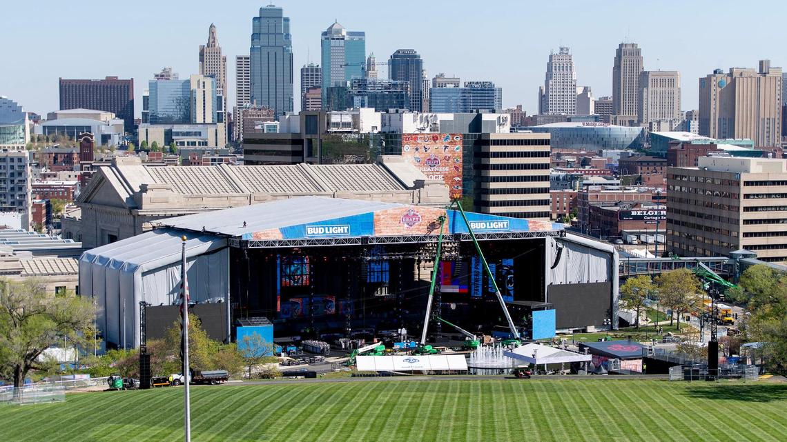 How KC plans to keep fans safe at NFL Draft’s biggest stage (it could have been bigger)