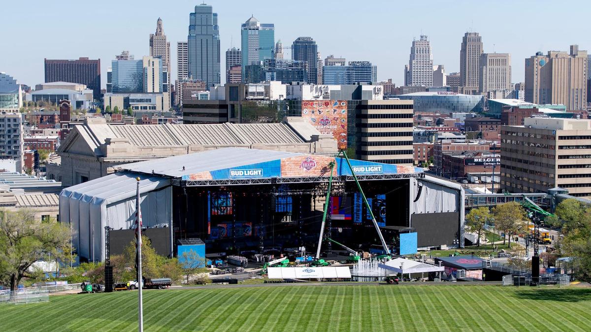 How KC plans to keep fans safe at NFL Draft’s biggest stage (it could have been bigger)