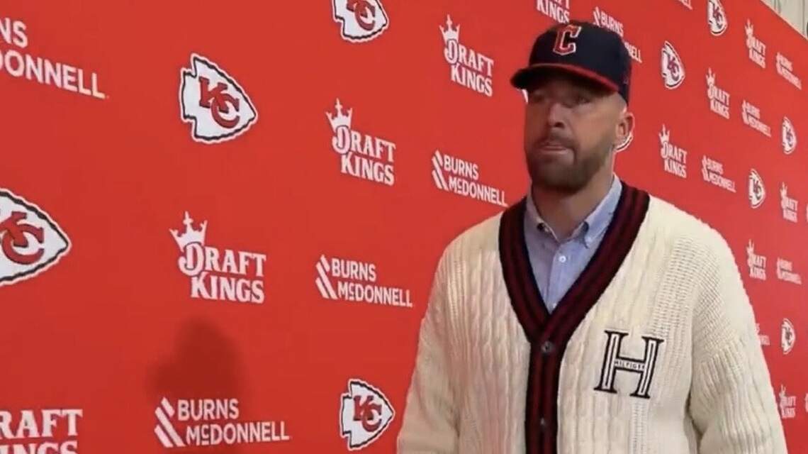 What did the H stand for on Travis Kelce’s game-day sweater? Fans knew the answer