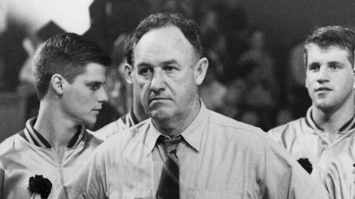 News of Gene Hackman’s death caused fans to recall his films, including the iconic 1986 sports movie, “Hoosiers.” Hackman and his wife were found dead in their Santa Fe, New Mexico home Wednesday, Feb 26.