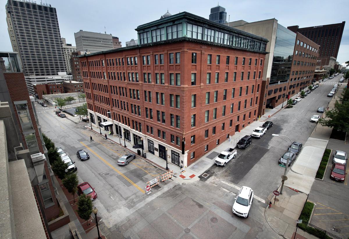 The iconic Savoy Hotel at 9th and Central streets in downtown Kansas City has undergone a $50 million transformation and has reopened as 21c Museum Hotel Kansas City.