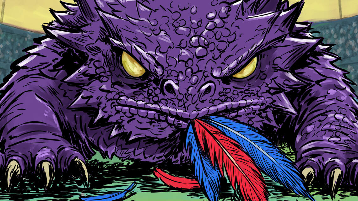 TCU aims to get back on track against Kansas: Download our game-day poster