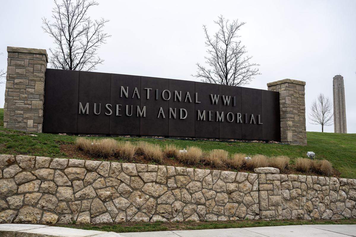 National WWI Museum and Memorial at 2 Memorial Dr., is pictured on Wednesday, April 1, 2026, in Kansas City.