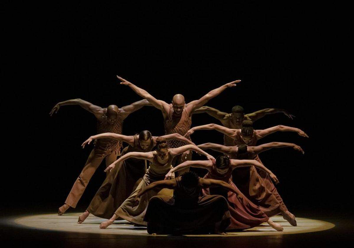 The Alvin Ailey American Dance Theater will perform March 24 and 25 at the Kauffman Center.