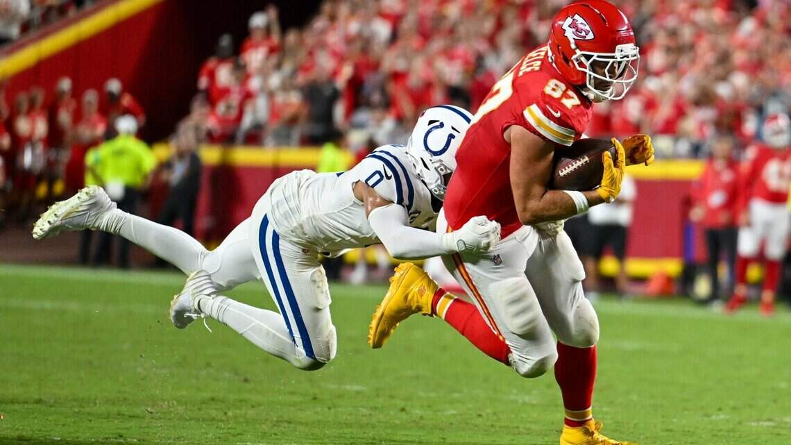 How the Chiefs escaped the Colts in overtime on ‘Sunday Night Football’