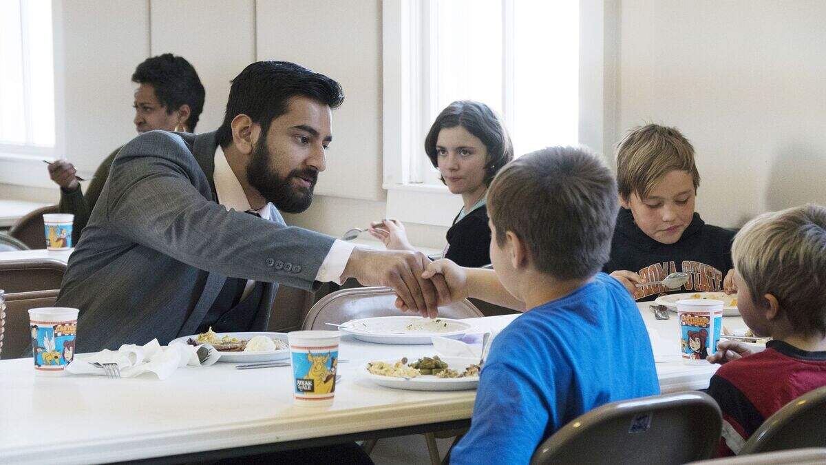 Aswar Rahman from Minnesota is one of the “incomers” in “Welcome to Waverly.”