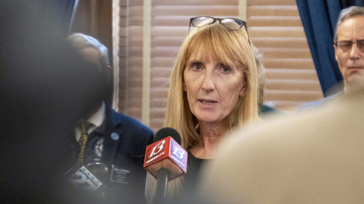 Lesa Patterson-Kinsey says a change in state law would allow survivors to hold abusers accountable