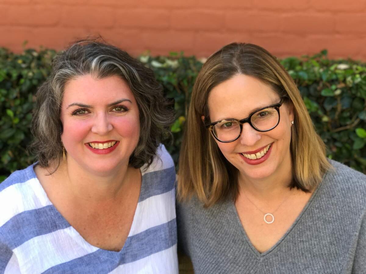 Pembroke Hill graduates Sarah Fain, left, and Elizabeth Craft are veterans of a number of TV shows, including “Angel,” “The Shield” and “Women’s Murder Club.” They are now the showrunners for the new “Fantasy Island.”