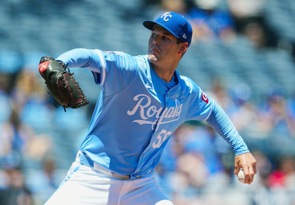 Kansas City Royals starting pitcher Cole Ragans struck out nine Seattle Mariners in six innings of work on Sunday afternoon at Kauffman Stadium.