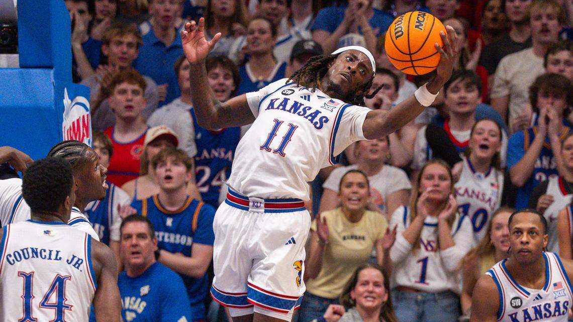 KU’s Jamari McDowell responds when called upon: ‘DP. No DP. It’s still the Jayhawks’