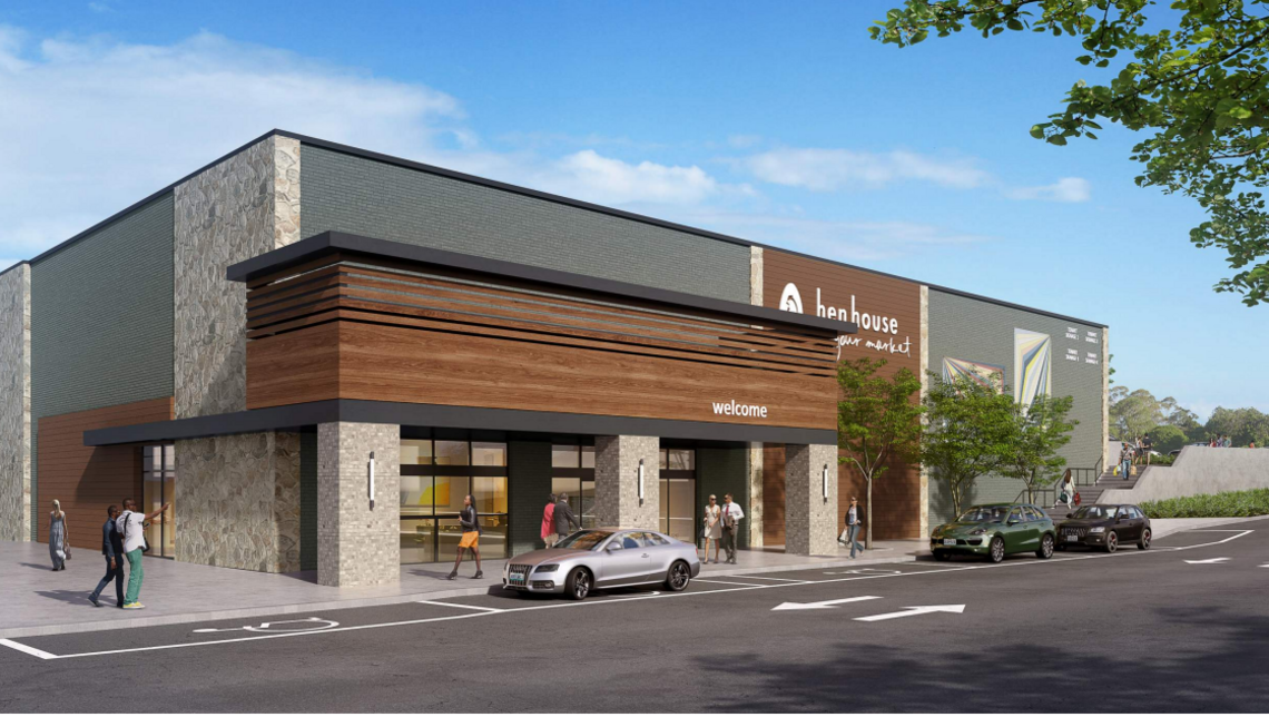 Work begins on old KC area Macy’s becoming Hen House, shops | Kansas ...