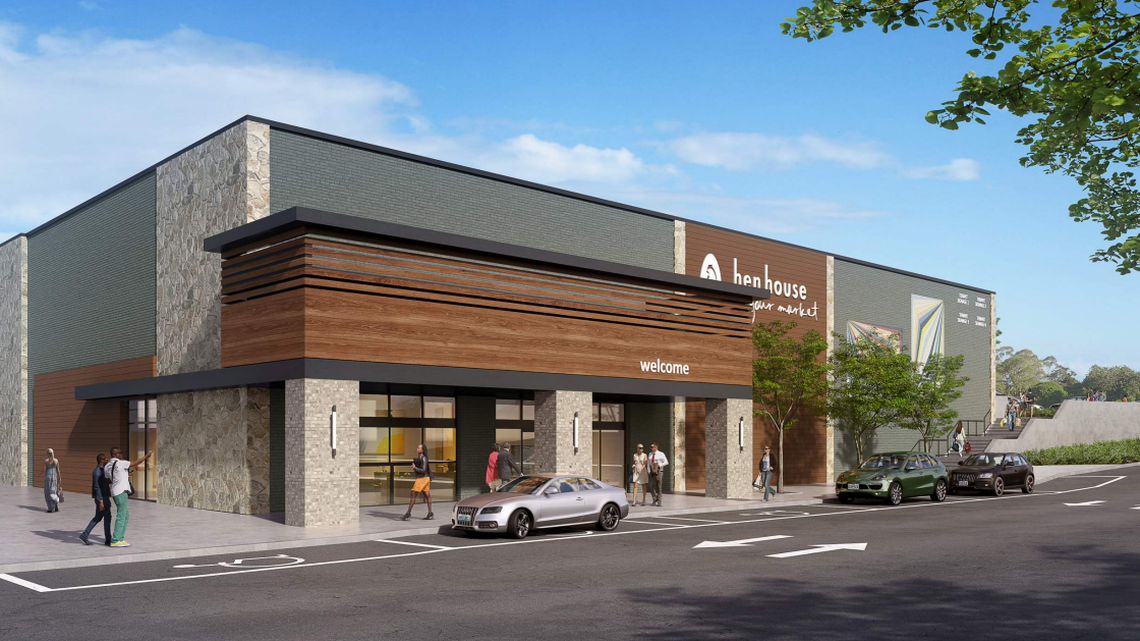 A former Prairie Village Macy’s will be revamped into a Hen House, as well as several other tenants.