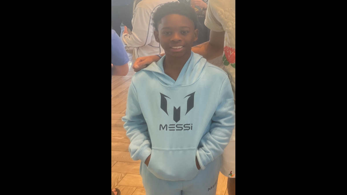 A photo of Jaiden Woods.