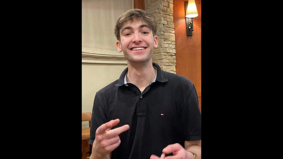 Matthew Listman, a 21-year-old student at Illinois State University, was discovered dead in a creek, cops say.