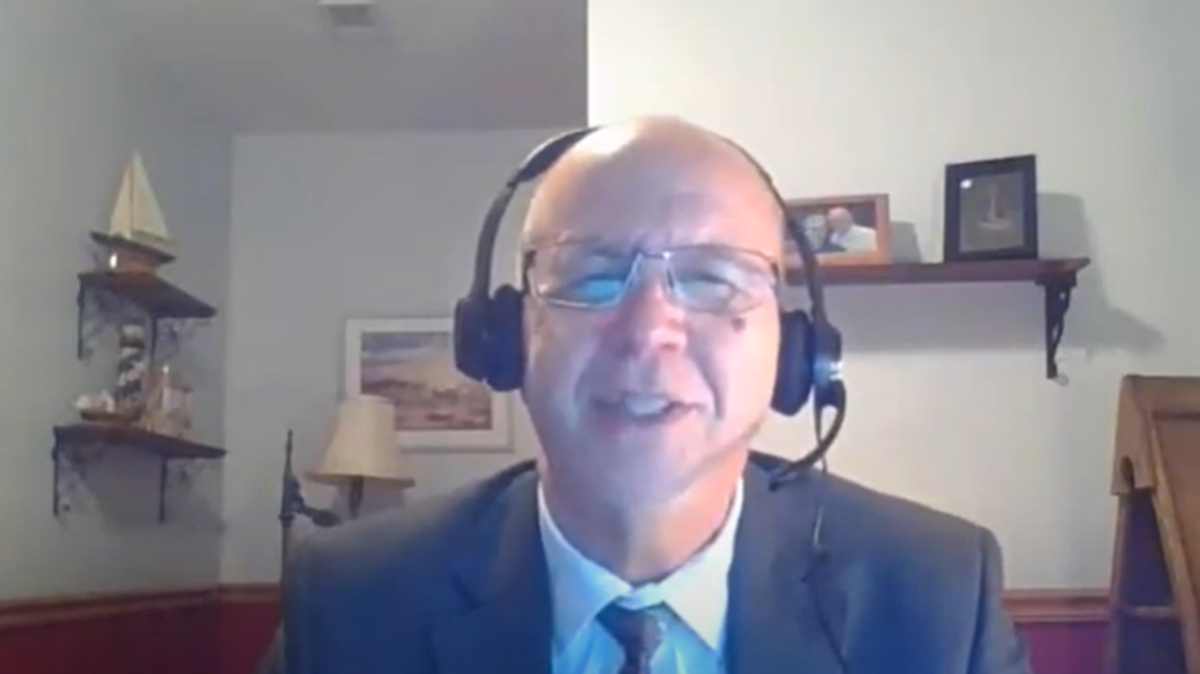 J.G. Scott, Director of the Kansas Legislative Research Department, explains the November revenue estimates.