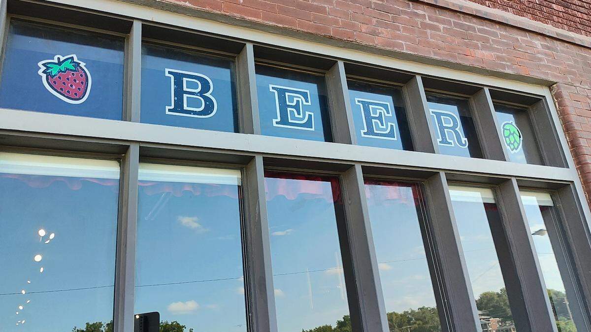 Strawberry Hill Brewing Co. is now open at 601 Central Ave.