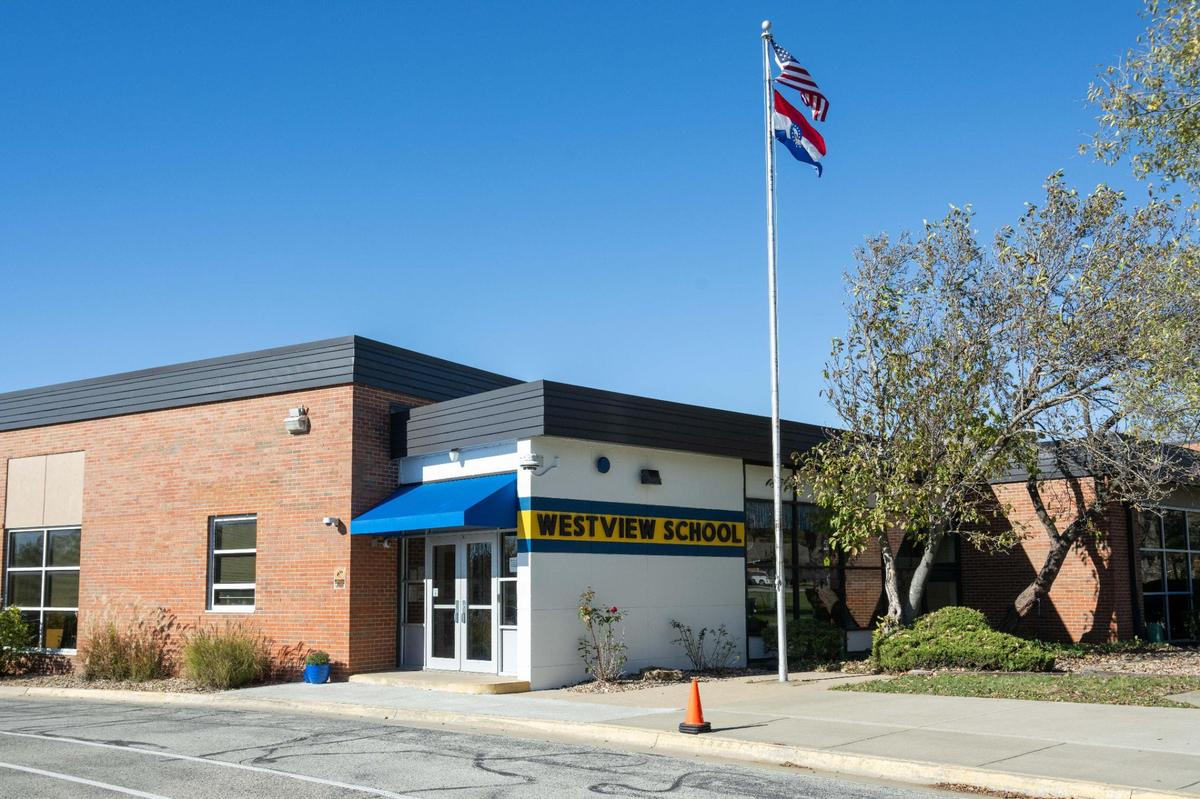 Westview Elementary School in Lee’s Summit, Friday, Nov. 15, 2024. The school is being considered for consolidation.