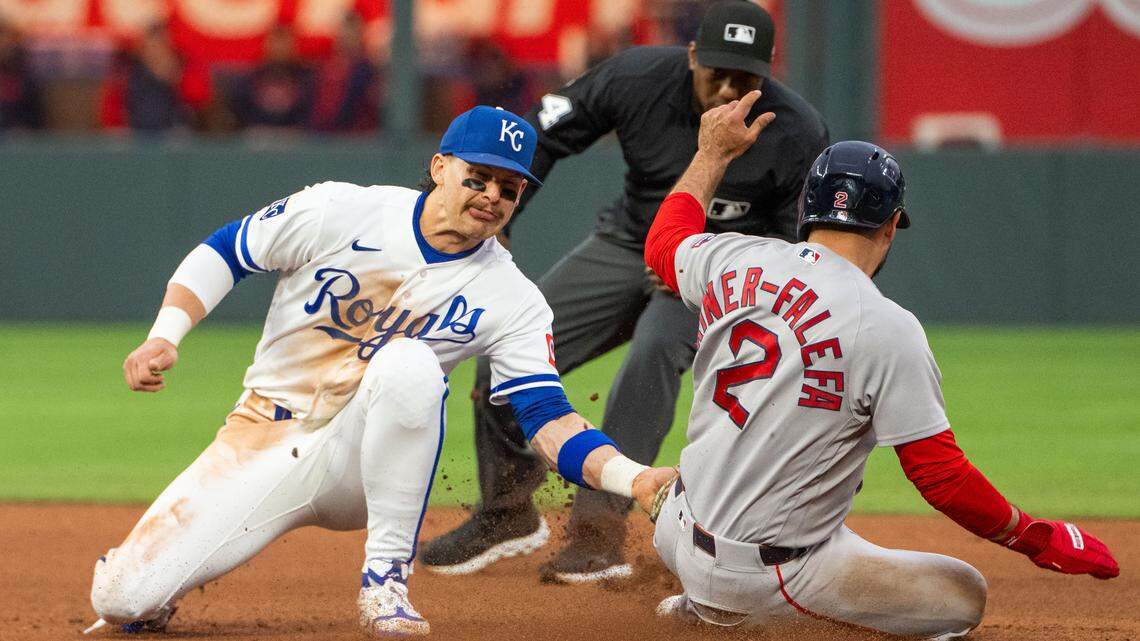 Royals vs. Boston Red Sox at Kauffman Stadium, through our photographer’s lens