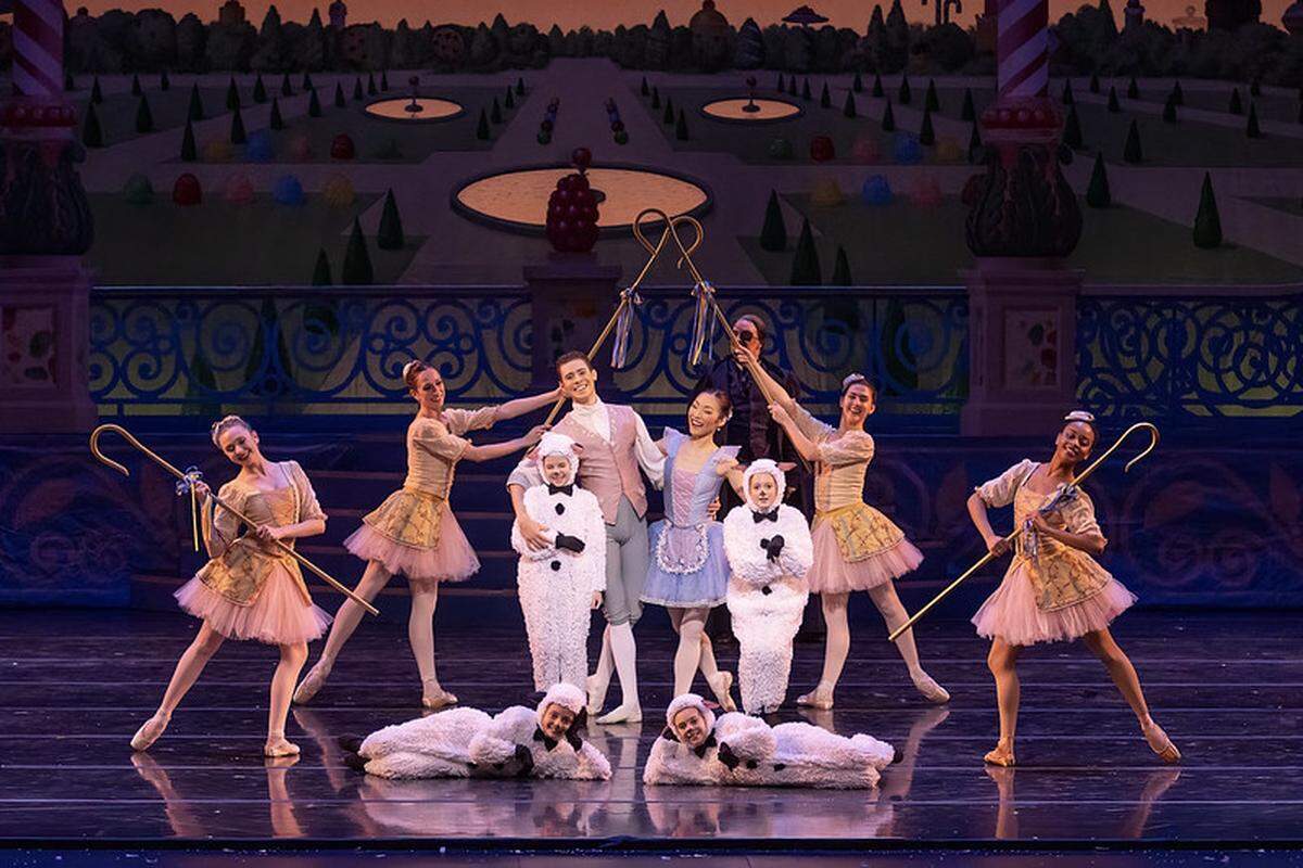 Kansas City Ballet dancers performed Devon Carney’s “The Nutcracker” last year. The ballet’s traditional holiday show will run again Dec. 1-24 at the Kauffman Center.