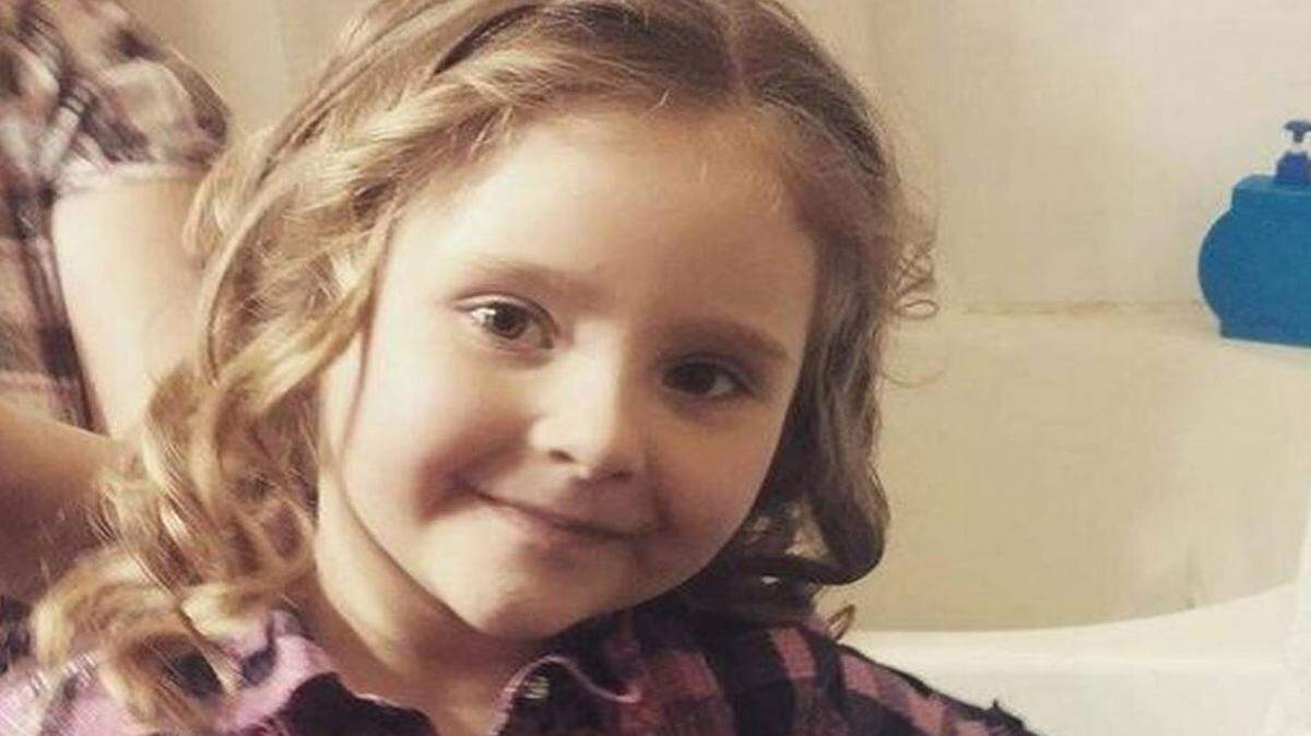 Kai-Lynn McMullin suffered burns after she was pulled from a burning duplex fire in the 10100 block of East Winner Road in Independence. The 5-year-old died two days later.