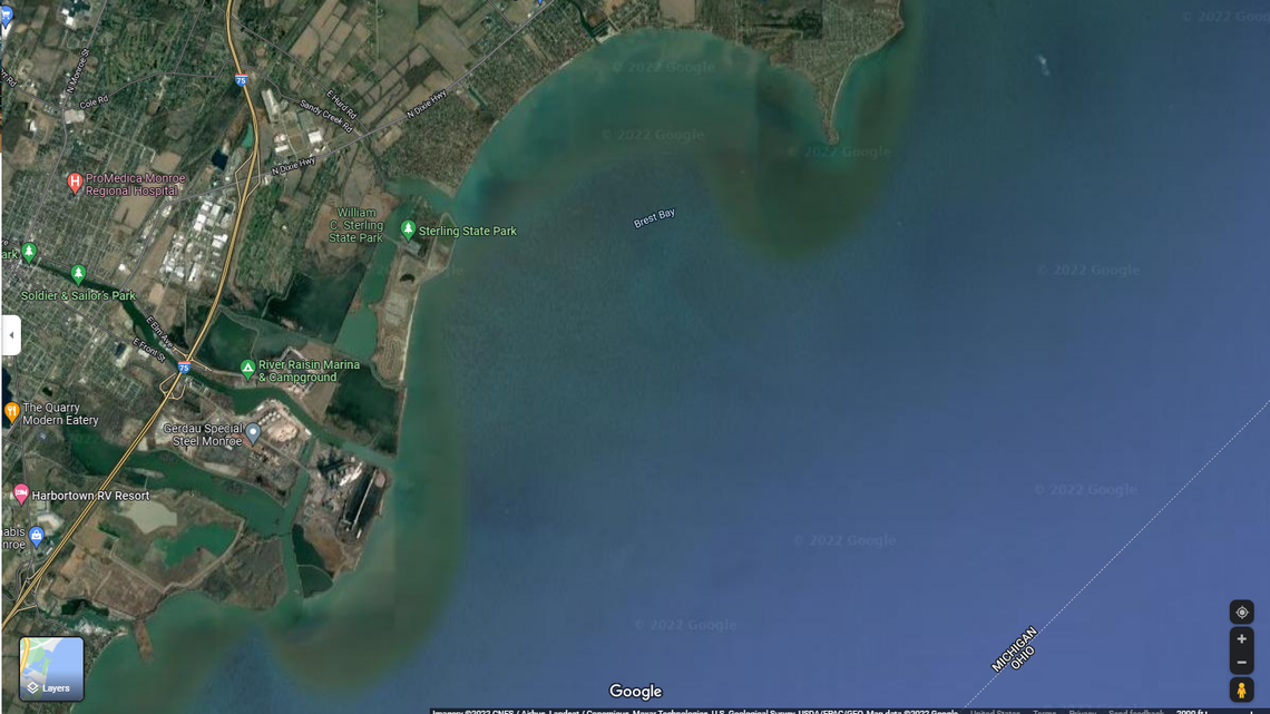 A 49-year-old man from Monroe County, Michigan, went missing and apparently drowned at Sterling State Park trying to save a remote-control boat, police say.