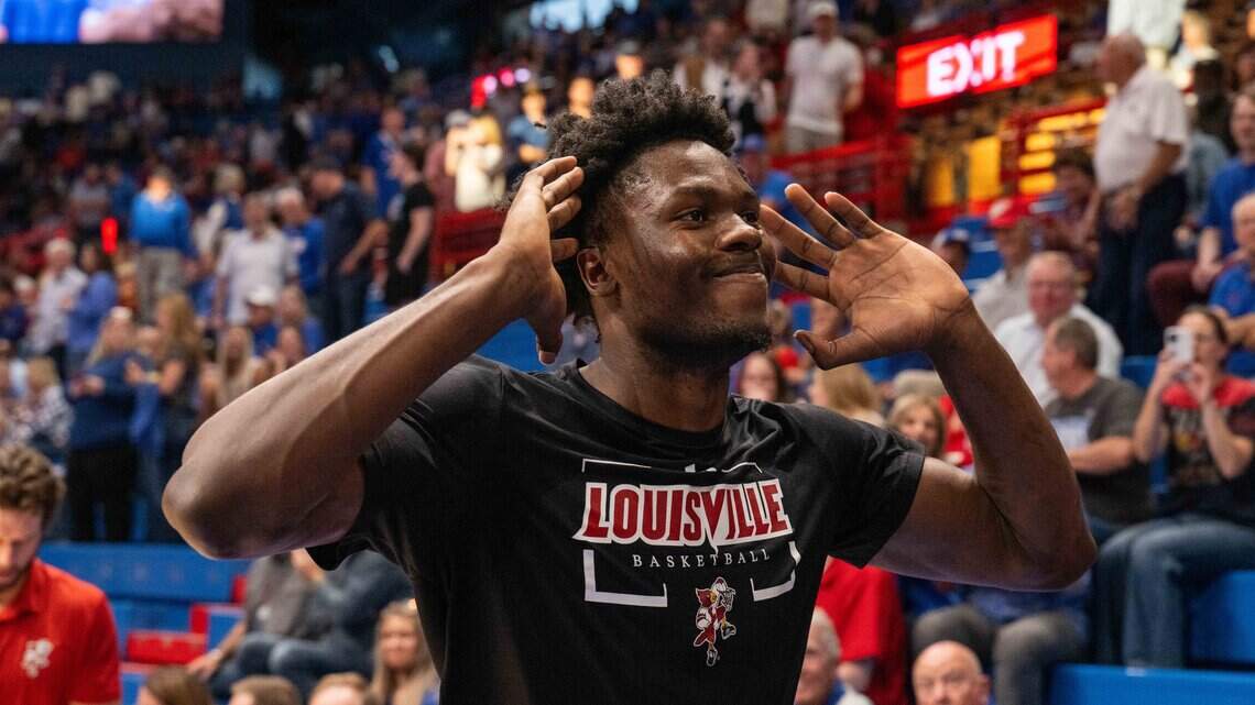 KU basketball falls to Flory Bidunga, Louisville in exhibition game: Takeaways