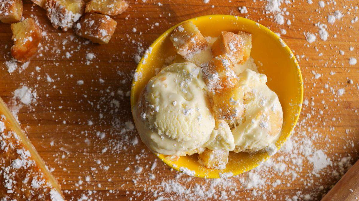 Gooey Butter Cake is Clementine’s most popular ice cream flavor.