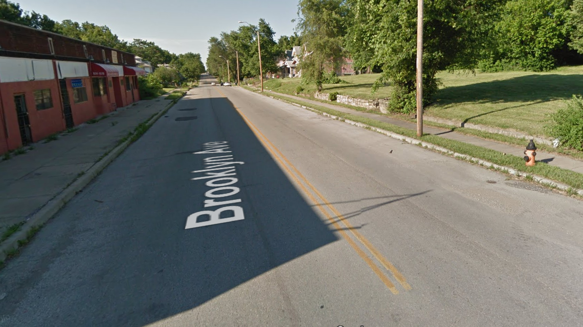 Kansas City police are investigating a homicide after a man's body was found in a car in the 3300 block of Brooklyn Avenue Sunday.