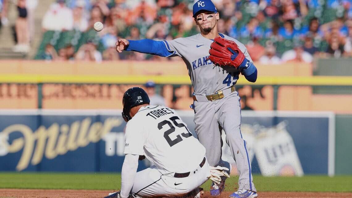 How the Royals came up short in a roller-coaster series opener at Detroit Tigers