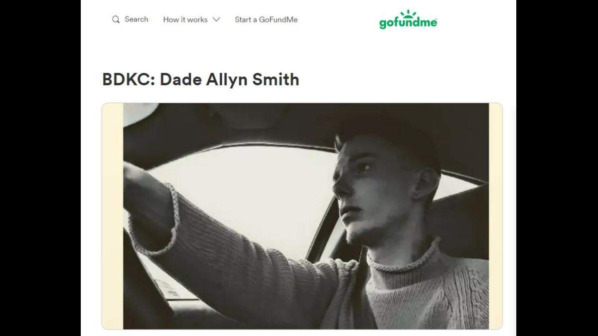 Dade Smith, 23, was killed on Nov. 18, 2021 outside a FedEx facility in Olathe. Ruben Rodriguez has been charged with second-degree murder in his death.